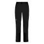Dámske skialpinistické nohavice Salewa Sella DST Black