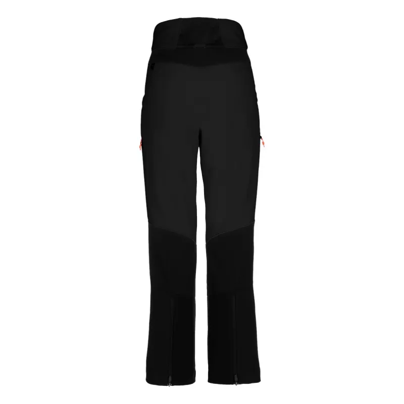 Dámske skialpinistické nohavice Salewa Sella DST Black