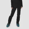 Dámske skialpinistické nohavice Salewa Sella DST Black