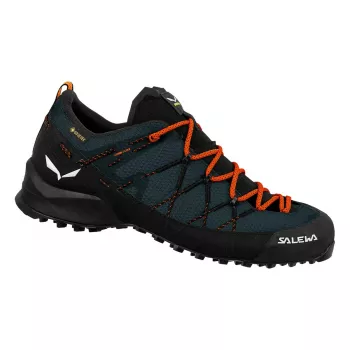 SALEWA Wildfire 2 GTX Navy Blazer/Black pánske prístupové topánky UK 10.5 (EU 45)
