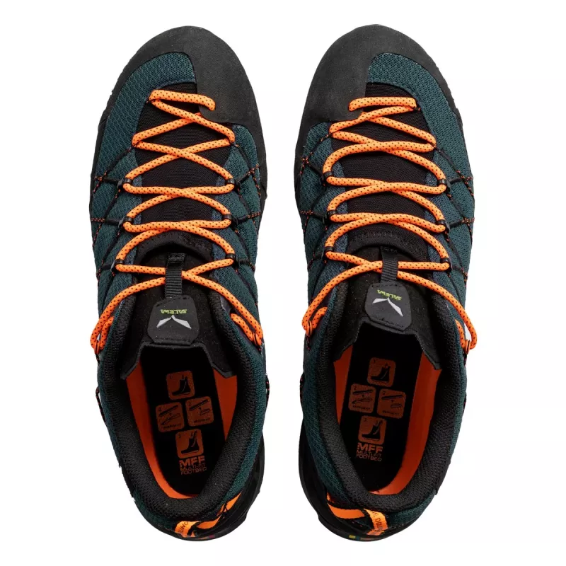Salewa Wildfire 2 GTX prístupová obuv - Navy Blazer/Black (EU 46)