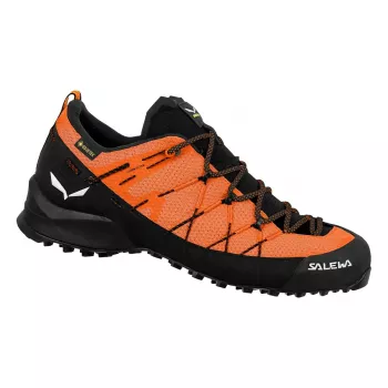 Salewa Wildfire 2 GTX prístupová obuv - Fluo Orange/čierna, veľkosť EU 46,5