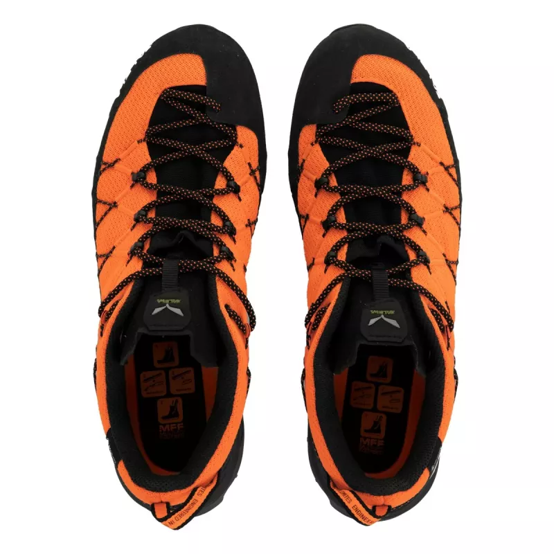 Salewa Wildfire 2 GTX prístupová obuv - Fluo Orange/čierna, veľkosť EU 46,5