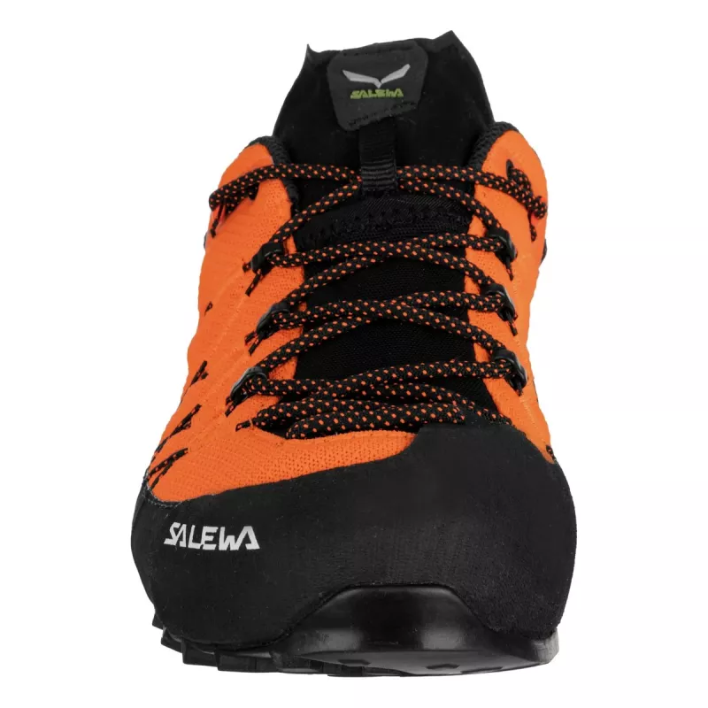 Salewa Wildfire 2 GTX prístupová obuv - Fluo Orange/čierna, veľkosť EU 46,5