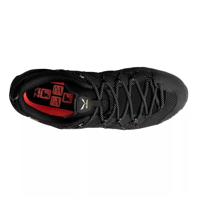 Salewa Wildfire 2 GTX prístupová obuv pre dámy - čierna/čierna (EU 36,5)
