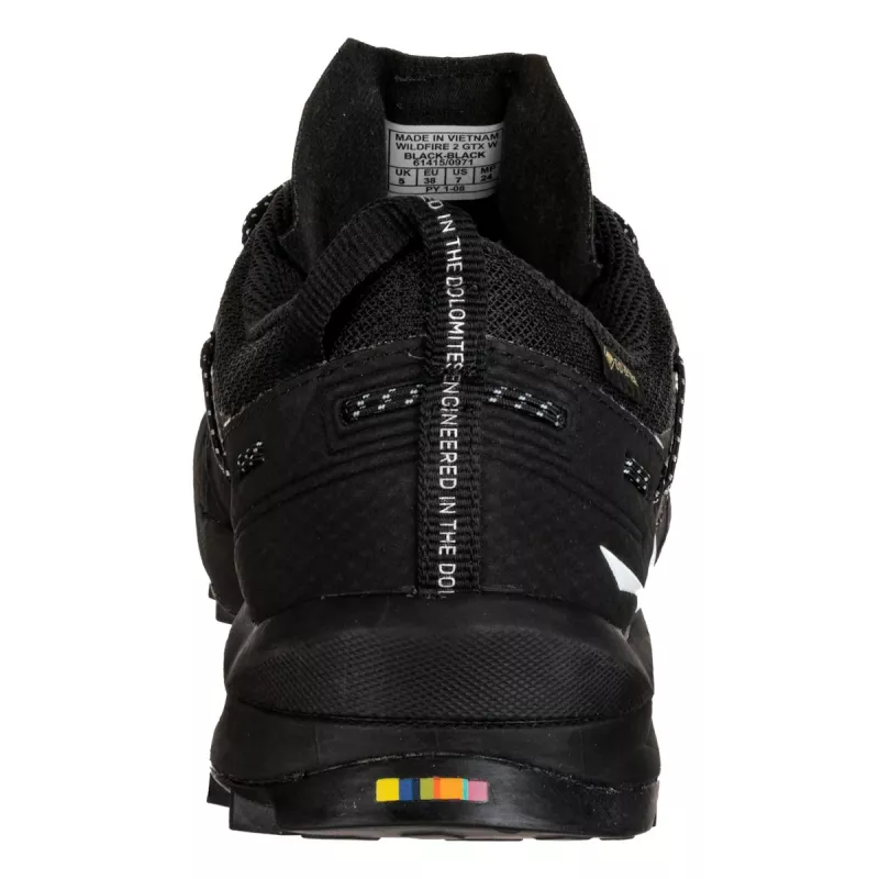 SALEWA Wildfire 2 GTX dámska turistická obuv - čierna - UK 4,5