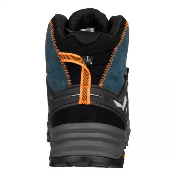 SALEWA Alp Trainer 2 Mid GTX turistická obuv - Dark Denim / Fluo Orange - UK 9 (EU 43)