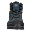 SALEWA Alp Trainer 2 Mid GTX turistická obuv - Dark Denim/Fluo Orange - UK 10 (EU 44,5)