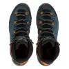 SALEWA Alp Trainer 2 Mid GTX turistická obuv - Dark Denim/Fluo Orange - UK 11 (EU 46)