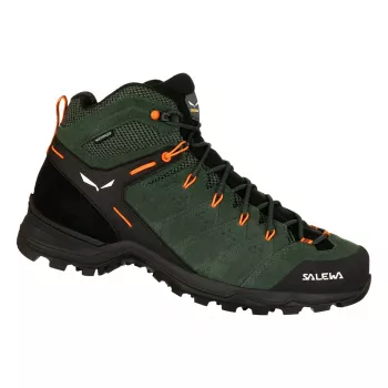 SALEWA Alp Mate Mid obuv wp-thyme-black-uk 8 (42)