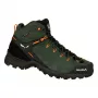 SALEWA Alp Mate Mid obuv wp-thyme-black-uk 8 (42)