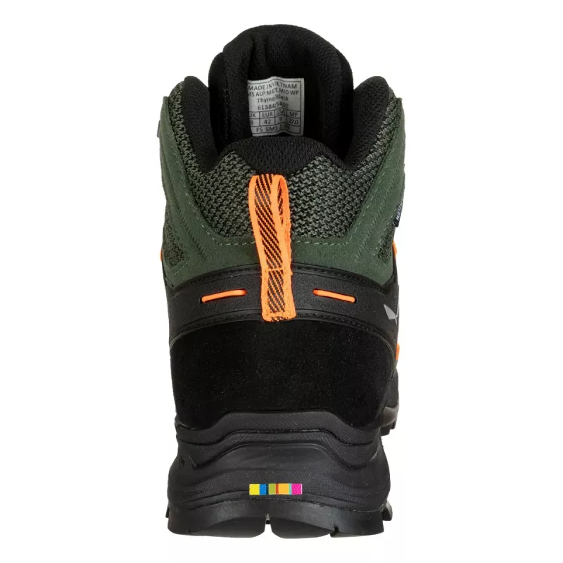 SALEWA Alp Mate Mid obuv wp-thyme-black-uk 8 (42)