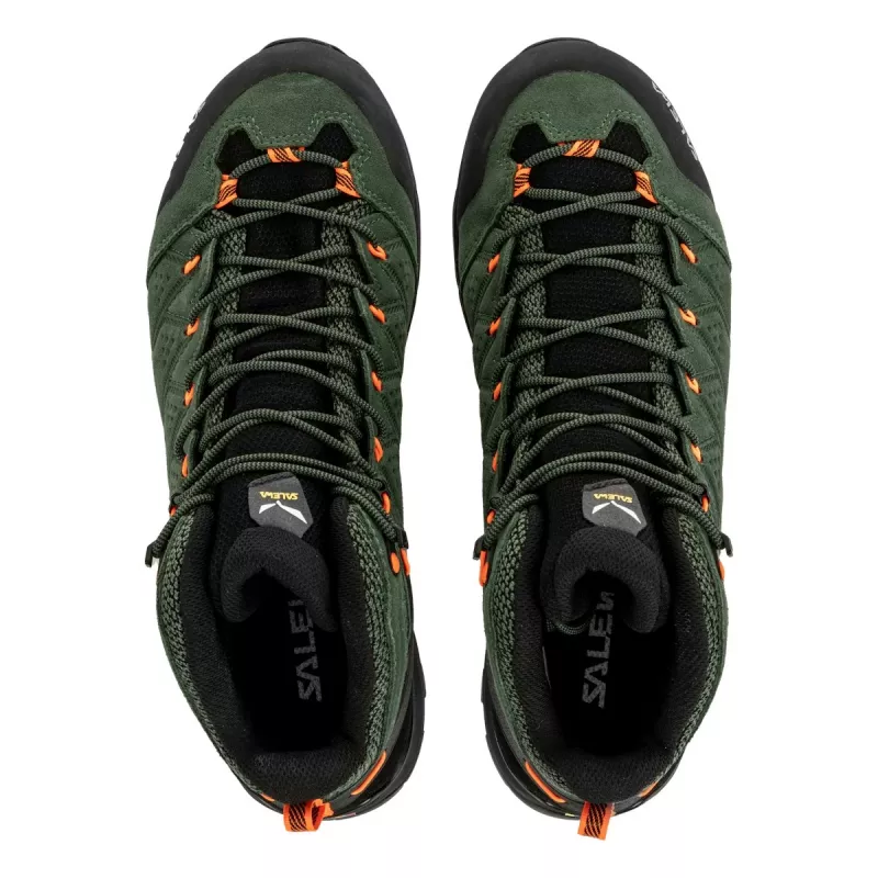 SALEWA Alp Mate Mid obuv wp-thyme-black-uk 8 (42)