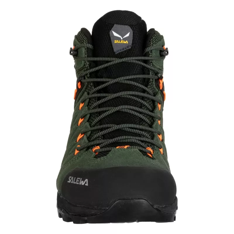 SALEWA Alp Mate Mid obuv wp-thyme-black-uk 8 (42)