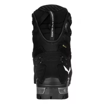 SALEWA Ortles Ascent Mid GTX obuv čierna-čierna UK 5 (EU 38)