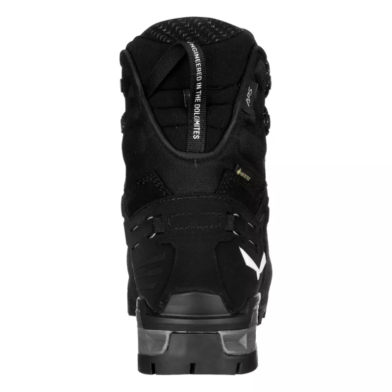SALEWA Ortles Ascent Mid GTX obuv čierna-čierna UK 5 (EU 38)