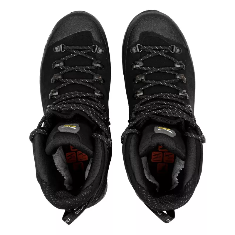 SALEWA Ortles Ascent Mid GTX obuv čierna-čierna UK 5 (EU 38)