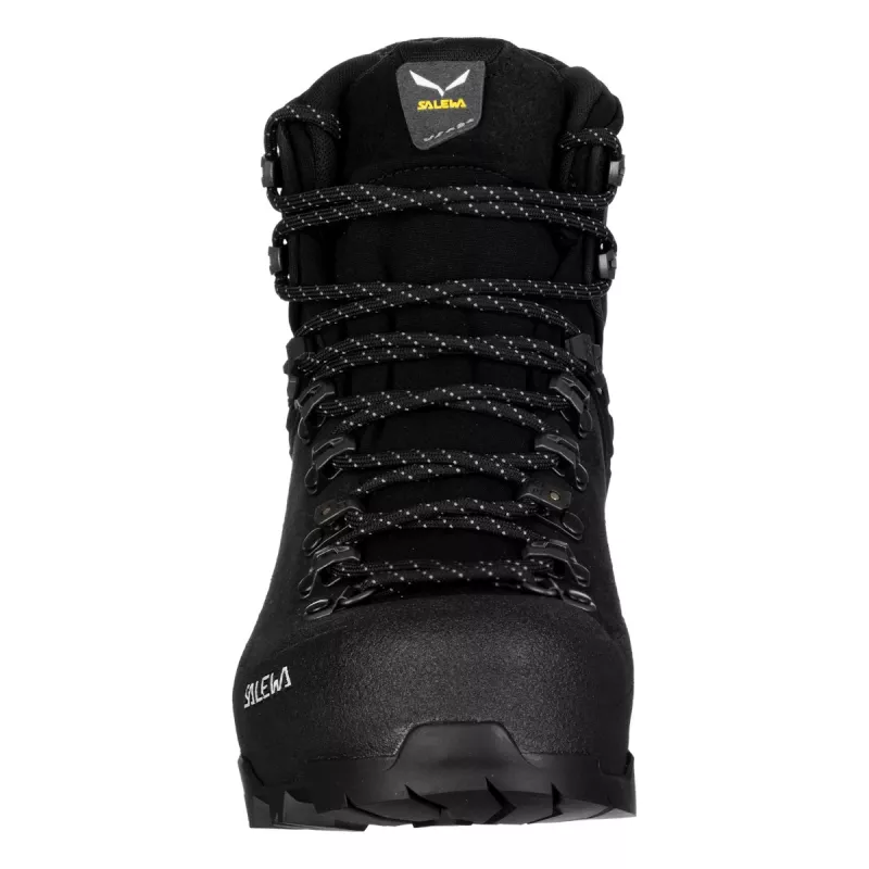 SALEWA Ortles Ascent Mid GTX obuv čierna-čierna UK 5 (EU 38)