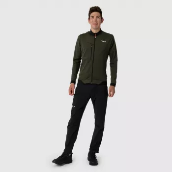 Salewa Pedroc PL 2 bunda - Dark Olive - veľkosť M