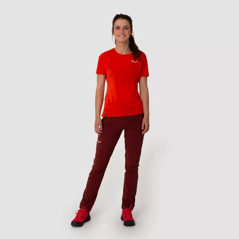 SALEWA dámske tričko Pedroc Flame (veľkosť S)