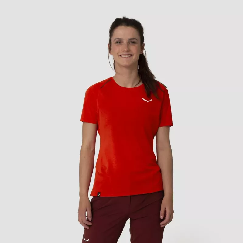 SALEWA dámske tričko Pedroc Flame (veľkosť S)