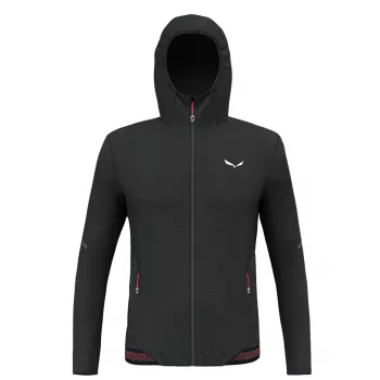 Salewa Pedroc PL bunda s kapucňou - Black Out - veľkosť S