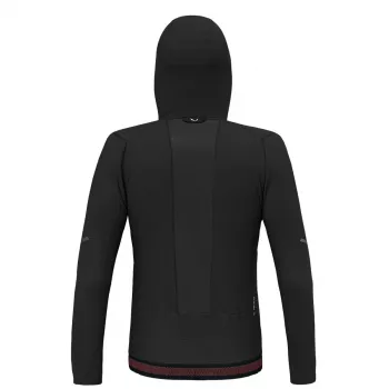 Salewa Pedroc PL bunda s kapucňou - Black Out - veľkosť S