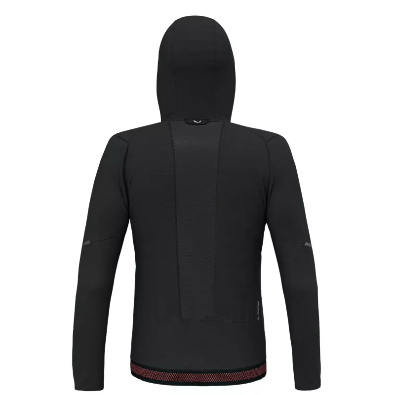 Salewa Pedroc PL bunda s kapucňou - Black Out - veľkosť S