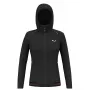 Salewa Pedroc PL dámska bunda s kapucňou - Black Out, XS
