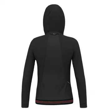 Salewa Pedroc PL dámska bunda s kapucňou - Black Out, XS