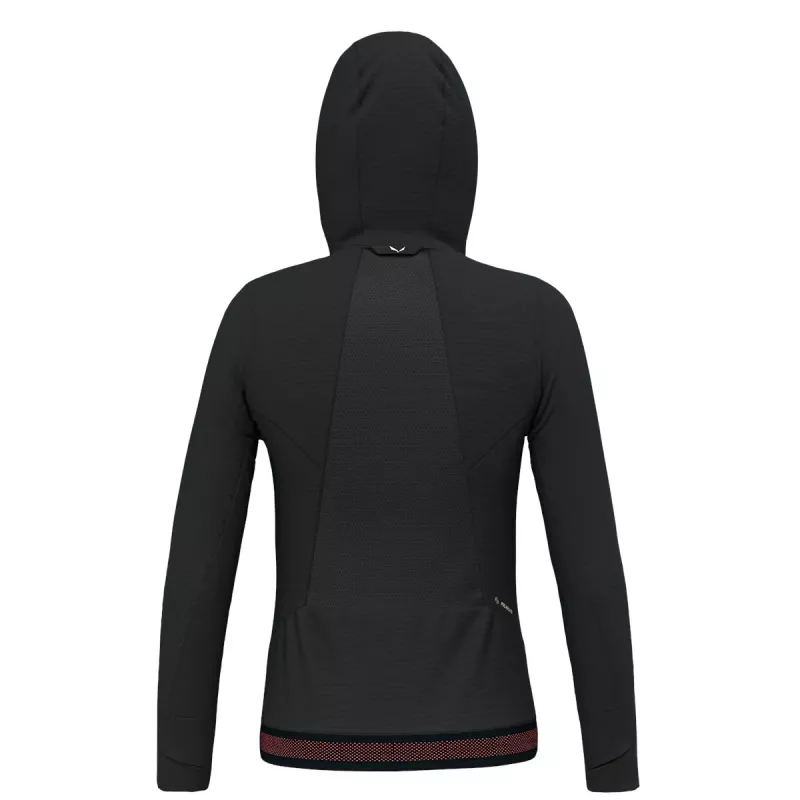 Salewa Pedroc PL dámska bunda s kapucňou - Black Out, XS