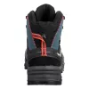 SALEWA Alp Trainer 2 Mid GTX dámske turistické topánky - Java Blue/Fluo Coral - UK 4 (EU 36,5)