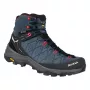 SALEWA Alp Trainer 2 Mid GTX dámske turistické topánky - Java Blue/Fluo Coral - UK 5 (EU 38)