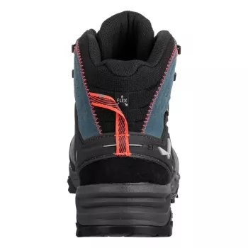 SALEWA Alp Trainer 2 Mid GTX dámske turistické topánky - Java Blue/Fluo Coral - UK 6 (EU 39)