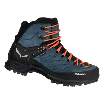 SALEWA topánky Mtn Trainer Mid GTX - Dark Denim / Black - UK 9 (EU 43)