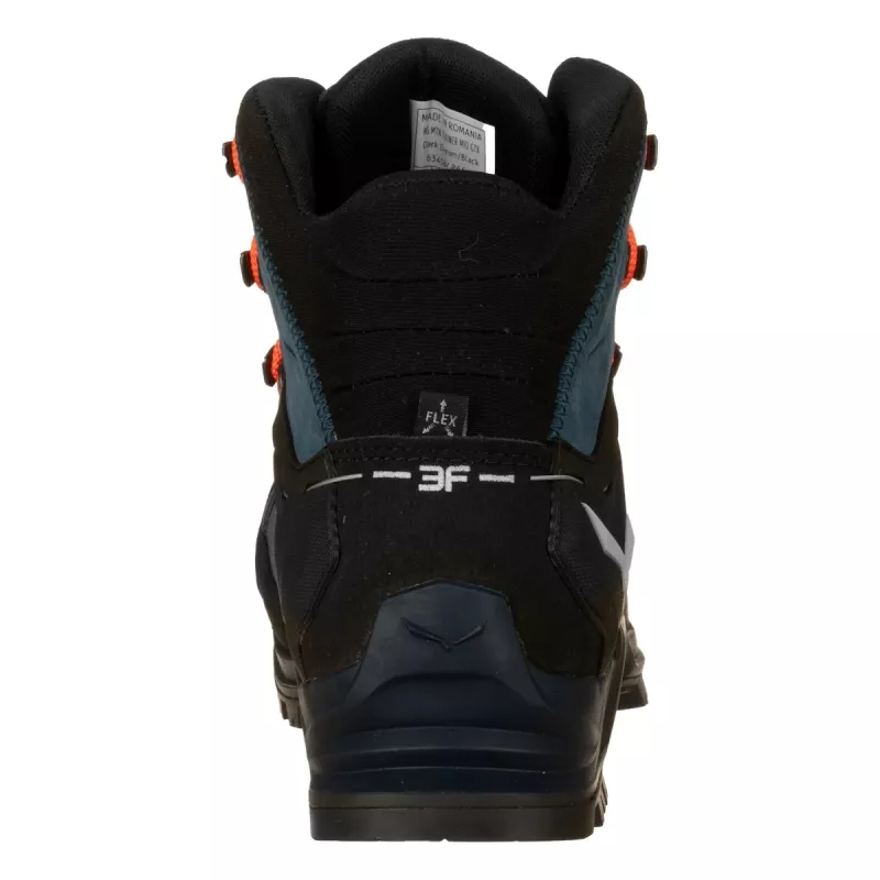 SALEWA topánky Mtn Trainer Mid GTX Dark Denim Black UK 10.5 (45)