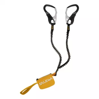 Salewa Lanyard Ergo Core čierna-žltá