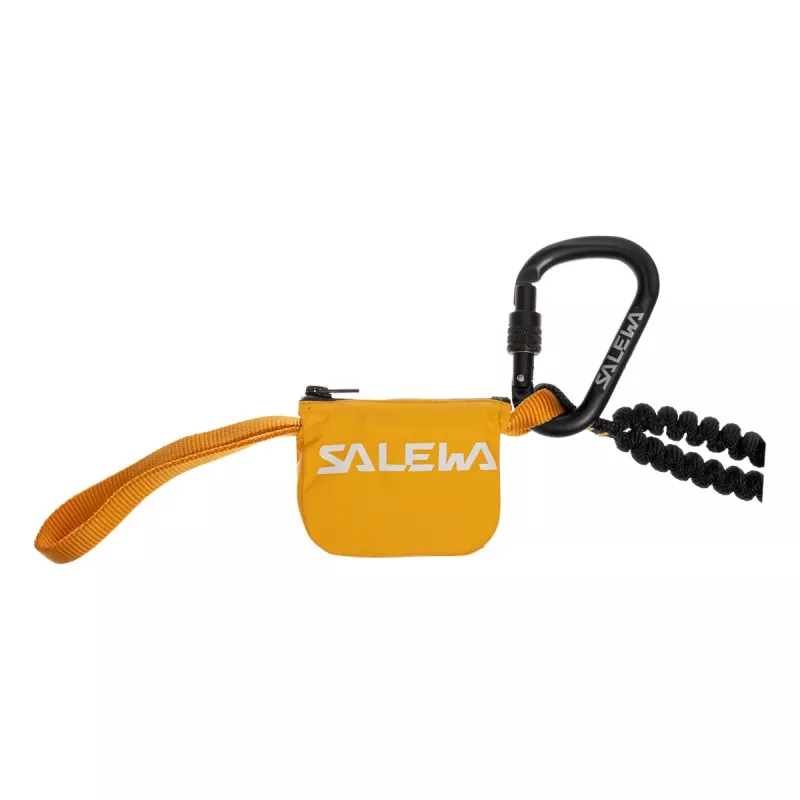 Salewa Lanyard Ergo Core čierna-žltá