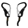 Salewa Lanyard Ergo Core čierna-žltá