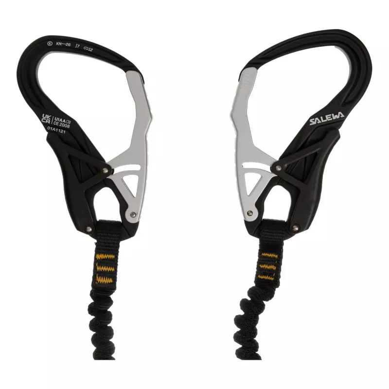 Salewa Lanyard Ergo Core čierna-žltá