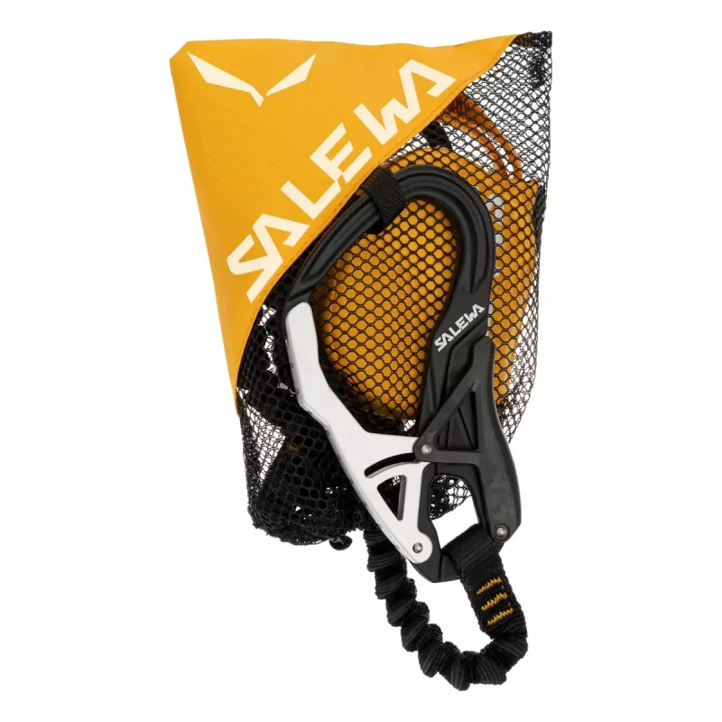 Salewa Lanyard Ergo Core čierna-žltá
