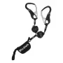 SALEWA Ergo Lanyard zip-black výsuvný lanyard