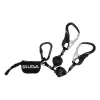 SALEWA Ergo Lanyard zip-black výsuvný lanyard