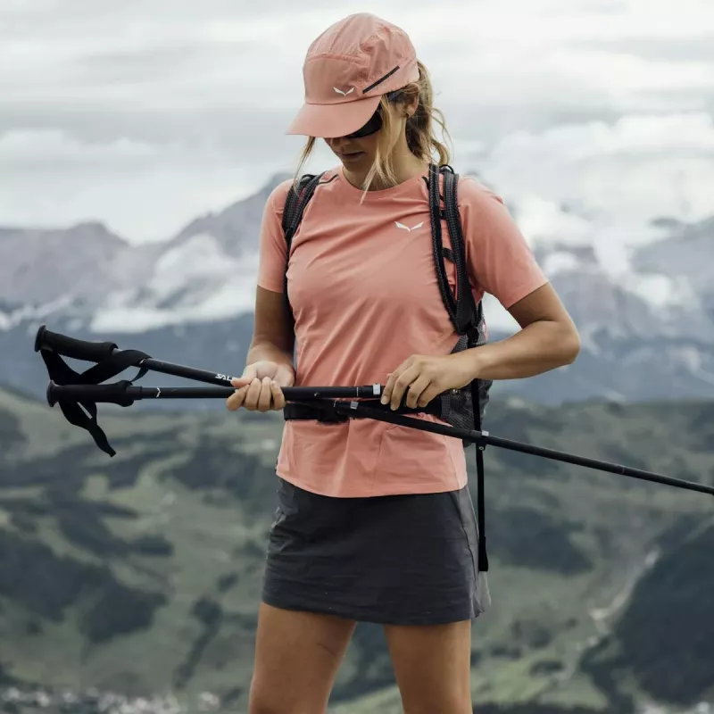 SALEWA Puez hliníkové palice Pro-čierna