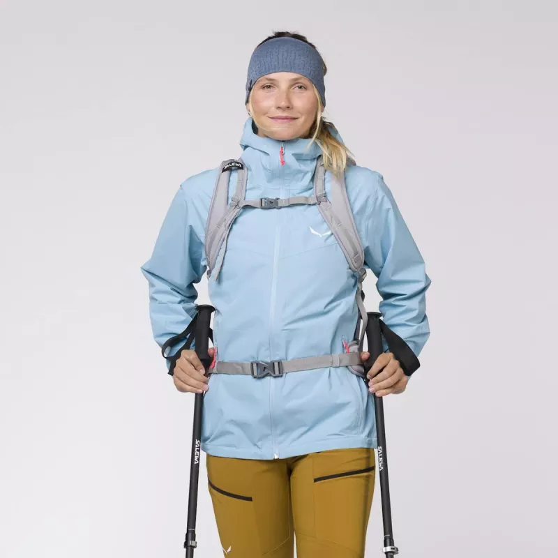 Salewa Alp Mate 30 dámsky turistický batoh - Alloy