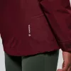 Salewa Puez Aqua 4 PTX 2.5L bunda dámska - Syrah, XS