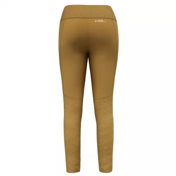 Salewa Pedroc Dry Resp Hybrid legíny dámske - Golden Brown, XS/S