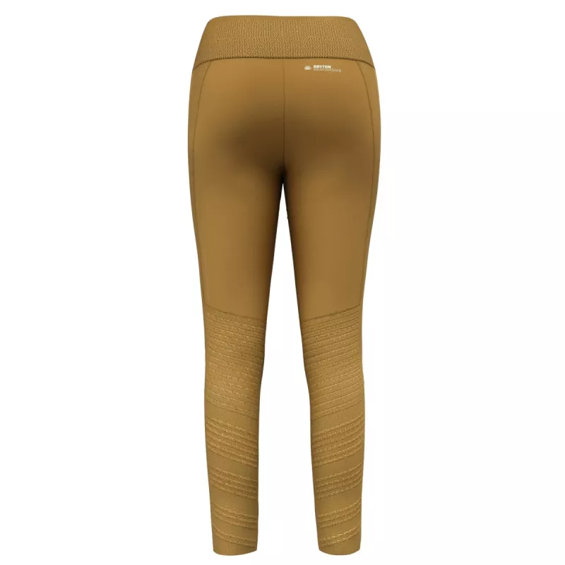Salewa Pedroc Dry Resp Hybrid legíny - Golden Brown - veľkosť M/L