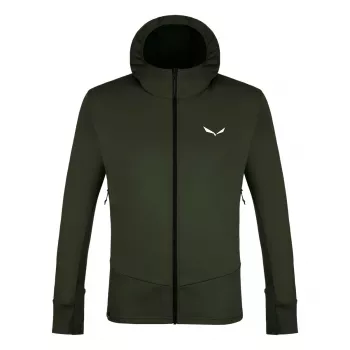 Salewa Puez PL HD bunda - Dark Olive veľkosť S