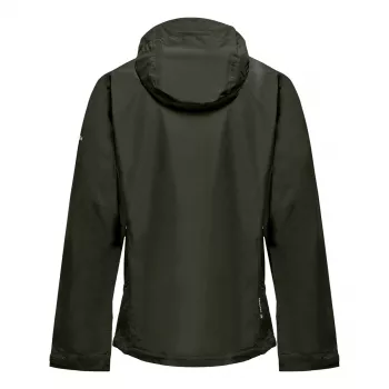 Salewa Puez Aqua 4 PTX 2.5L nepremokavá bunda - Dark Olive (veľkosť S)
